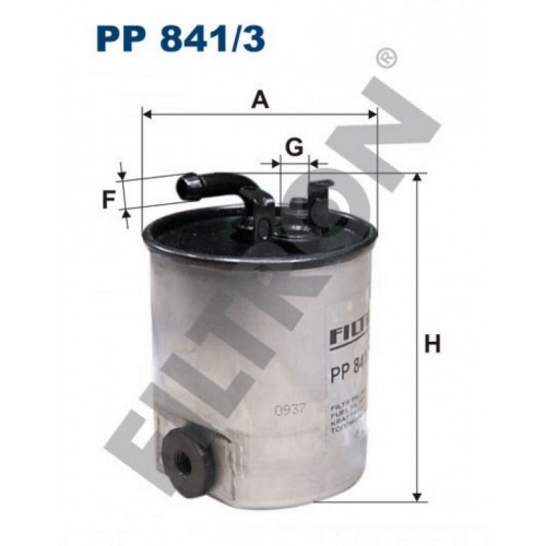 YAKIT FİLTRESİ MERCEDES-BENZ MERCEDES A (W168), SPRİNTER 208-216, SPRİNTER 308-316, SPRİNTER 408-416, V (638/2), VANEO (W414) YAKIT FİLTRESİ MERCEDES-BENZ MERCEDES A (W168), SPRİNTER 208-216, SPRİNTER 308-316, SPRİNTER 408-416, V (638/2), VANEO (W414)
