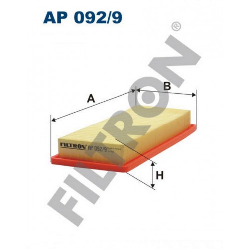 HAVA FİLTRESİ FIAT FİORİNO 225 1.4 73HP 02/08- HAVA FİLTRESİ FIAT FİORİNO 225 1.4 73HP 02/08-