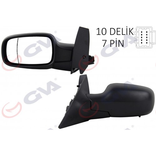 DIŞ DİKİZ AYNASI SOL SCENIC 03-08 ELEKTRİKLİ ISITMALI ASFERİK 5 FİŞ VM-139EHPAL DIŞ DİKİZ AYNASI SOL SCENIC 03-08 ELEKTRİKLİ ISITMALI ASFERİK 5 FİŞ VM-139EHPAL