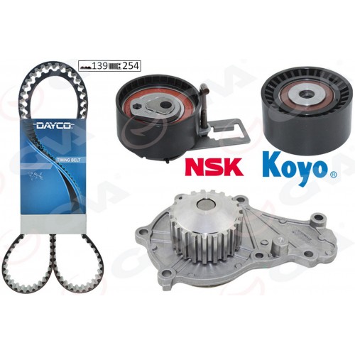 DEVİRDAİMLİ TRİGER SETİ 139x254 PSA 207 06- 208 12- C3 10- FIESTA IV 10- 1.4 HDİ EURO5 DEVİRDAİMLİ TRİGER SETİ 139x254 PSA 207 06- 208 12- C3 10- FIESTA IV 10- 1.4 HDİ EURO5