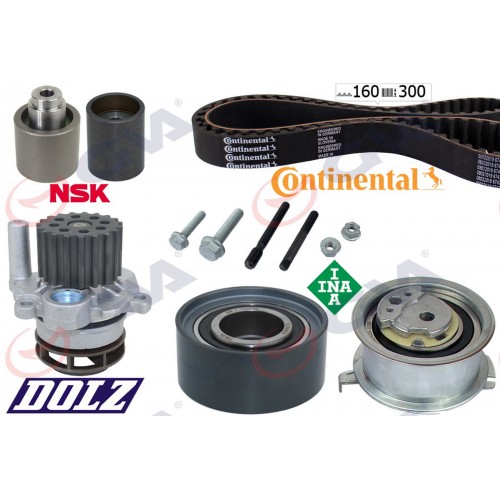 DEVİRDAİMLİ TRİGER SETİ AUDI A4-A5-A6-PASSAT-TIGUAN-SUPERB 2.0 TDI 10 CBAA-CBAB-CBBB-CBAC-CAGA-CAHA DEVİRDAİMLİ TRİGER SETİ AUDI A4-A5-A6-PASSAT-TIGUAN-SUPERB 2.0 TDI 10 CBAA-CBAB-CBBB-CBAC-CAGA-CAHA