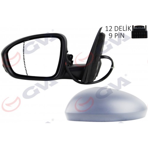DIŞ DİKİZ AYNASI SOL MEGANE 15 ELEKTRİKLİ ISITMALI KATLANIR SİNYALLİ ASTARLI ASFERİK VM-6142EBFPAL DIŞ DİKİZ AYNASI SOL MEGANE 15 ELEKTRİKLİ ISITMALI KATLANIR SİNYALLİ ASTARLI ASFERİK VM-6142EBFPAL