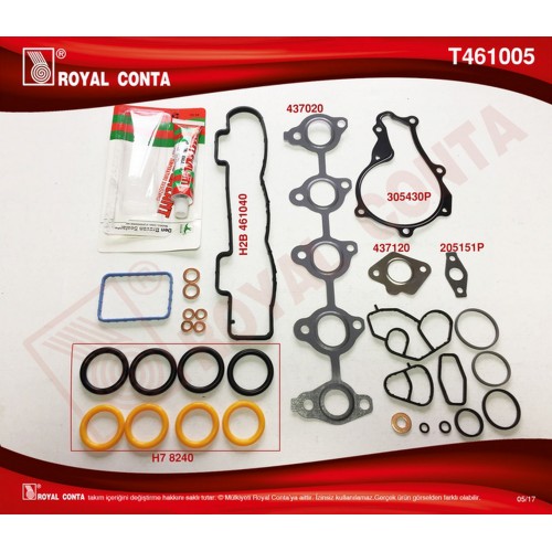 MOTOR TAKIM CONTASI SKC-KEÇE-S.LASTİĞİ BULUNMAMAKTADIR FOCUS-FUSION 1.6 TDCI-PEUGEOT 1.6 HDI MOTOR TAKIM CONTASI SKC-KEÇE-S.LASTİĞİ BULUNMAMAKTADIR FOCUS-FUSION 1.6 TDCI-PEUGEOT 1.6 HDI
