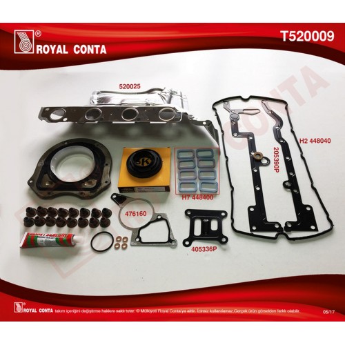 MOTOR TAKIM CONTA SKT KEÇELİ S.LASTİKLİ SKC SİZ BOXER-JUMPER 2.2 HDİ MOTOR TAKIM CONTA SKT KEÇELİ S.LASTİKLİ SKC SİZ BOXER-JUMPER 2.2 HDİ