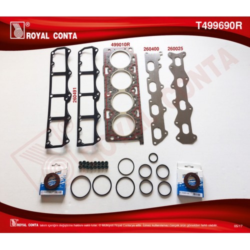 MOTOR TAKIM CONTASI REINZ KEÇE SUB.LAS DOBLO-PALIO-ALBEA 1.6 01 182.B6.000/MT.NO:505169 A KADAR MOTOR TAKIM CONTASI REINZ KEÇE SUB.LAS DOBLO-PALIO-ALBEA 1.6 01 182.B6.000/MT.NO:505169 A KADAR