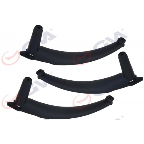 KAPI TUTAMAK SETİ 3 PARÇA SİYAH BMW E70-E71-X5 2006-2014 KAPI TUTAMAK SETİ 3 PARÇA SİYAH BMW E70-E71-X5 2006-2014