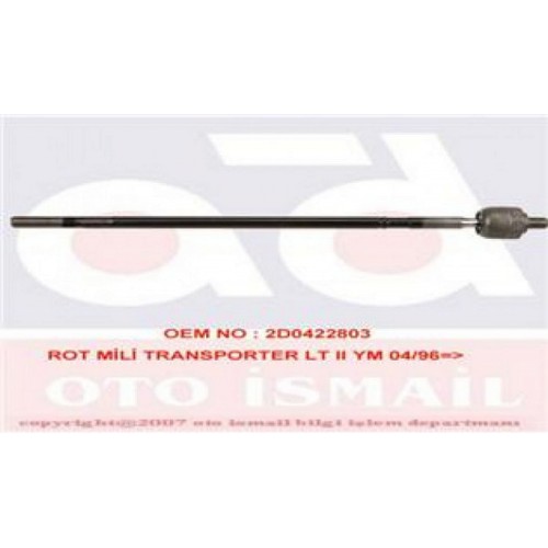 ROT MİLİ ÖN SAĞ-SOL MERCEDES-BENZ SPRINTER 2-T 214 95-06, 208-211-213 CDİ 00-06, 210 D 97-00, 212 D 95-00 ROT MİLİ ÖN SAĞ-SOL MERCEDES-BENZ SPRINTER 2-T 214 95-06, 208-211-213 CDİ 00-06, 210 D 97-00, 212 D 95-00