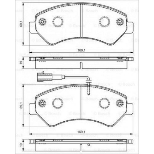 ÖN BALATA BOXER 2.2-3.0 HDI 4 06 11 DUCATO MTJ 07.06 11 JUMPER 2.2-3.0 HDI 4.06 11 ÖN BALATA BOXER 2.2-3.0 HDI 4 06 11 DUCATO MTJ 07.06 11 JUMPER 2.2-3.0 HDI 4.06 11