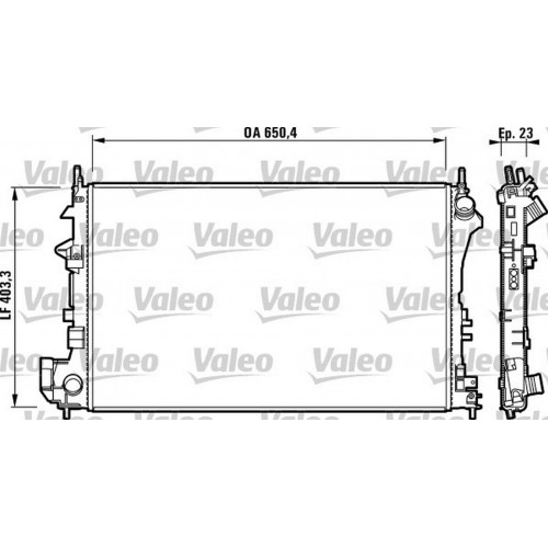 RADYATÖR VECTRA C-SIGNUM 1.6-1.8 16V 02 AC KLİMASIZ MEK 649x403.3x18 RADYATÖR VECTRA C-SIGNUM 1.6-1.8 16V 02 AC KLİMASIZ MEK 649x403.3x18