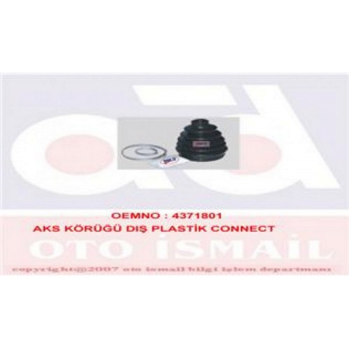 AKS KÖRÜĞÜ DIŞ PLASTİK CONNECT 02-13 AKS KÖRÜĞÜ DIŞ PLASTİK CONNECT 02-13