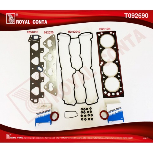 ÜST TAKIM CONTA KEÇELİ-SUBAP LASTİKLİ ASTRA F-ASTRA G-CORSA B-VECTRA B 1.6I 16V-ZAFIRA 1.6 16V ÜST TAKIM CONTA KEÇELİ-SUBAP LASTİKLİ ASTRA F-ASTRA G-CORSA B-VECTRA B 1.6I 16V-ZAFIRA 1.6 16V