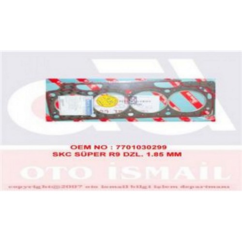 SKC SÜPER R9 DZL. 1.85 MM SKC SÜPER R9 DZL. 1.85 MM