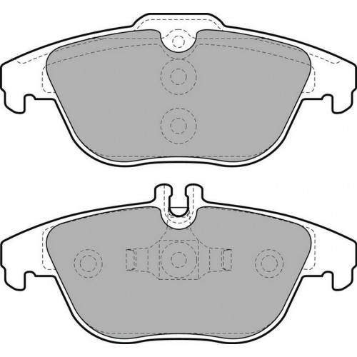 FREN BALATASI ARKA MERCEDES-BENZ C 180 08-14, C 200 07-14, C 230 07-14, C 250 09-14, C 280 07-14, E 200 13-16, E 220 09-15, SLK 250 11 -, SLC 180 16 - FREN BALATASI ARKA MERCEDES-BENZ C 180 08-14, C 200 07-14, C 230 07-14, C 250 09-14, C 280 07-14, E 200 13-16, E 220 09-15, SLK 250 11 -, SLC 180 16 -