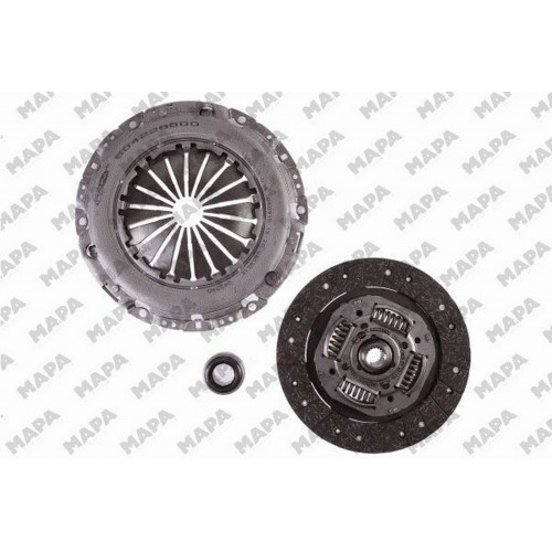 DEBRİYAJ SETİ BERLINGO 1.6 10 C3 09 DEBRİYAJ SETİ BERLINGO 1.6 10 C3 09