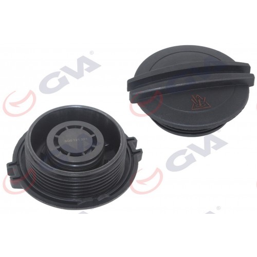 RADYATÖR EK DEPO KAPAĞI VW CADDY III 1.6TDI 10-15 RADYATÖR EK DEPO KAPAĞI VW CADDY III 1.6TDI 10-15