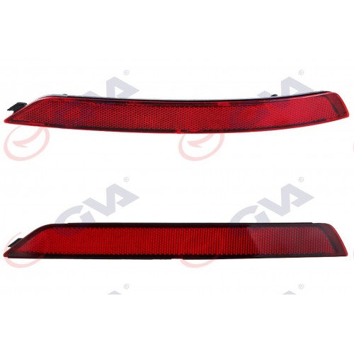 ARKA TAMPON REFLEKTÖRÜ L SEAT LEON 2006-2013 ARKA TAMPON REFLEKTÖRÜ L SEAT LEON 2006-2013