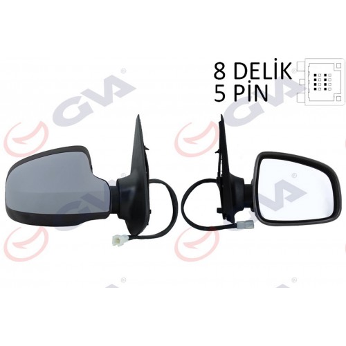 DIŞ DİKİZ AYNASI SAĞ SANDERO STEPWAY 12 ELEKTRİKLİ ISITMALI ASTARLI KONVEKS VM-6804EHPSR DIŞ DİKİZ AYNASI SAĞ SANDERO STEPWAY 12 ELEKTRİKLİ ISITMALI ASTARLI KONVEKS VM-6804EHPSR