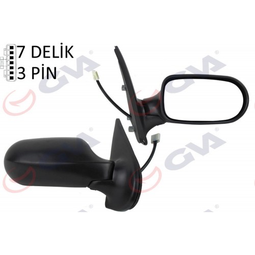 DIŞ DİKİZ AYNASI SAĞ PALIO WEEKEND 02 ALBEA 05 ELEKTRİKLİ ISITMALI ALÜMİNYUM AYAKLI KONVEKS DIŞ DİKİZ AYNASI SAĞ PALIO WEEKEND 02 ALBEA 05 ELEKTRİKLİ ISITMALI ALÜMİNYUM AYAKLI KONVEKS