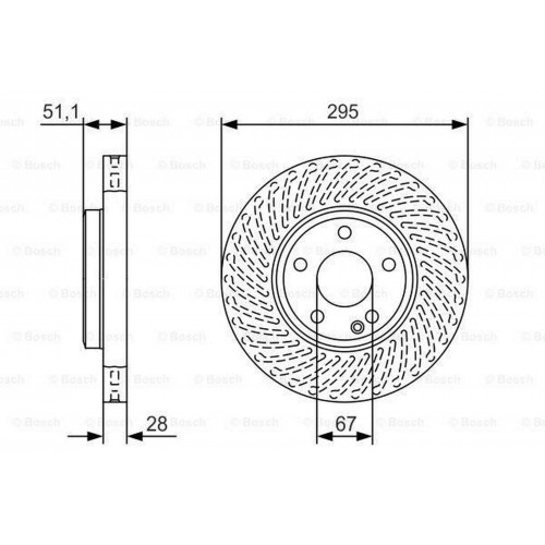 FREN DİSKİ ÖN HAVA KANALLI YÜKSEK KARBONALAŞIMLI - 5 BİJON 295 MM MERCEDES B 220 CDI 11-18, CLA 220 CDI 13-19, A 220 4MATIC 14-18, CLA 220 CDI 4MATIC 14-19, B 250 ELECTRIC DRIVE E-CELL 14-17, CLA 220 FREN DİSKİ ÖN HAVA KANALLI YÜKSEK KARBONALAŞIMLI - 5 BİJON 295 MM MERCEDES B 220 CDI 11-18, CLA 220 CDI 13-19, A 220 4MATIC 14-18, CLA 220 CDI 4MATIC 14-19, B 250 ELECTRIC DRIVE E-CELL 14-17, CLA 220