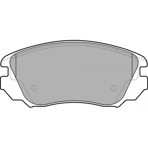 FREN BALATASI ÖN OPEL INSIGNIA 1.4 / 1.6 08-17, CHEVROLET MALIBU 2.0 / 2.4 12 - FREN BALATASI ÖN OPEL INSIGNIA 1.4 / 1.6 08-17, CHEVROLET MALIBU 2.0 / 2.4 12 -