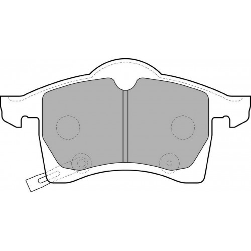 ÖN BALATA ASTRA G 1.8 00/05 ASTRA H 05 ZAFIRA 00 MERIVA 03 CORSA C D 03 COMBO 04 ÖN BALATA ASTRA G 1.8 00/05 ASTRA H 05 ZAFIRA 00 MERIVA 03 CORSA C D 03 COMBO 04
