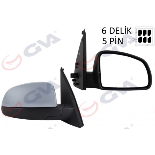 DIŞ DİKİZ AYNASI SAĞ MERIVA 03 ELEKTRİKLİ ISITMALI ASTARLI KONVEKS 5 FİŞ VM-331EHPR DIŞ DİKİZ AYNASI SAĞ MERIVA 03 ELEKTRİKLİ ISITMALI ASTARLI KONVEKS 5 FİŞ VM-331EHPR