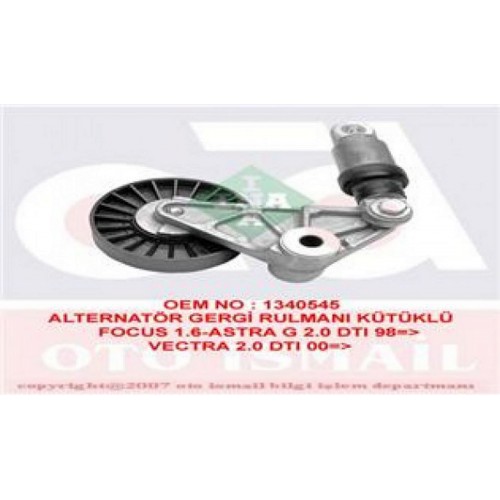 ALTERNATÖR GERGİ RULMANI KÜTÜKLÜ ASTRA F-G 2.0DTI-VECRTA B-C2.0DTI-2.2DCI-ZAFIRA-SIGNUM-OMEGA B ALTERNATÖR GERGİ RULMANI KÜTÜKLÜ ASTRA F-G 2.0DTI-VECRTA B-C2.0DTI-2.2DCI-ZAFIRA-SIGNUM-OMEGA B