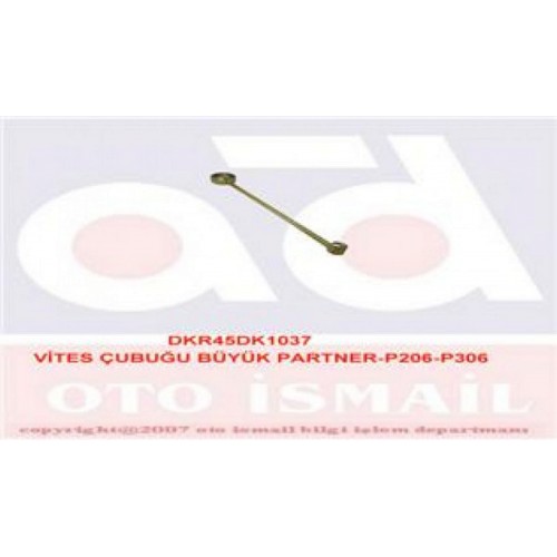 VİTES ÇUBUĞU ORJİNAL TİP PARTNER VİTES ÇUBUĞU ORJİNAL TİP PARTNER
