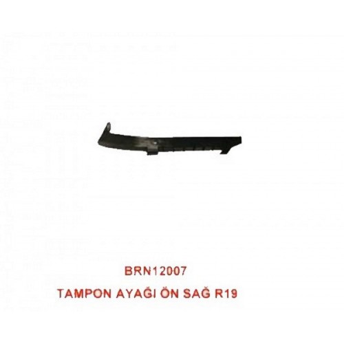 TAMPON AYAĞI ÖN SAĞ R19 TAMPON AYAĞI ÖN SAĞ R19