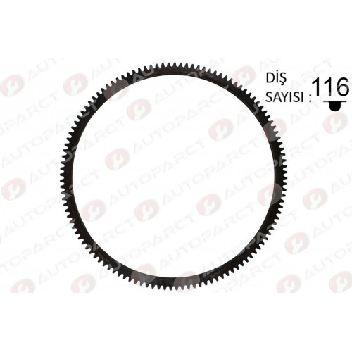 VOLANT DİŞLİSİ DOBLO 1.3 MJTD 116 DİŞ VOLANT DİŞLİSİ DOBLO 1.3 MJTD 116 DİŞ