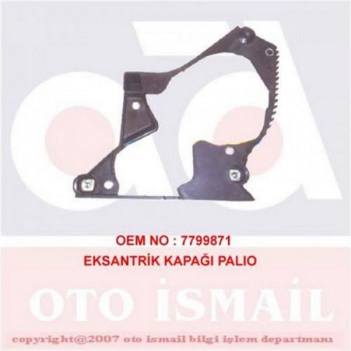EKSANTRİK KAPAĞI İÇ PALIO - ALBEA 1.6 16V 210048 EKSANTRİK KAPAĞI İÇ PALIO - ALBEA 1.6 16V 210048