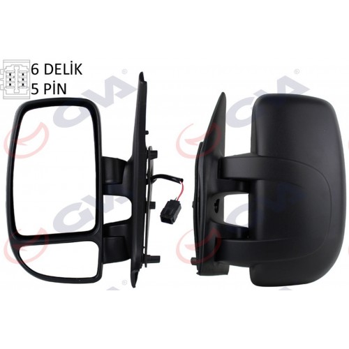 DIŞ DİKİZ AYNASI SOL MASTER-MOVANO 04 ELEKTRİKLİ ISITMALI KONVEKS 5 FİŞ VM-969EHL DIŞ DİKİZ AYNASI SOL MASTER-MOVANO 04 ELEKTRİKLİ ISITMALI KONVEKS 5 FİŞ VM-969EHL