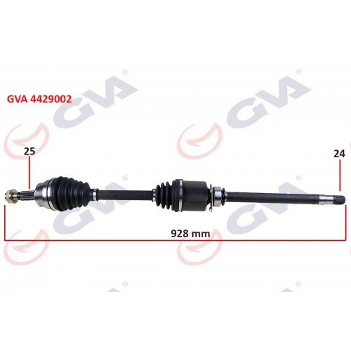 KOMPLE AKS SAĞ DOBLO 1.9 JTD 01 DOBLO-ALBEA 1.3 MTJ 05 928mm KOMPLE AKS SAĞ DOBLO 1.9 JTD 01 DOBLO-ALBEA 1.3 MTJ 05 928mm