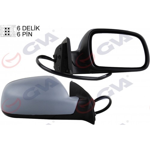 DIŞ DİKİZ AYNASI SAĞ 307 02 ELEKTRİKLİ ISITMALI ASTARLI SENSÖRLÜ KONVEKS 6 FİŞ VM-207EHPSR DIŞ DİKİZ AYNASI SAĞ 307 02 ELEKTRİKLİ ISITMALI ASTARLI SENSÖRLÜ KONVEKS 6 FİŞ VM-207EHPSR