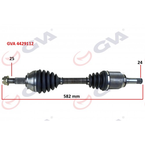 KOMPLE AKS SOL FIORINO 1.3 MTJ 07-13 582mm AKS LALE Lİ KOMPLE AKS SOL FIORINO 1.3 MTJ 07-13 582mm AKS LALE Lİ