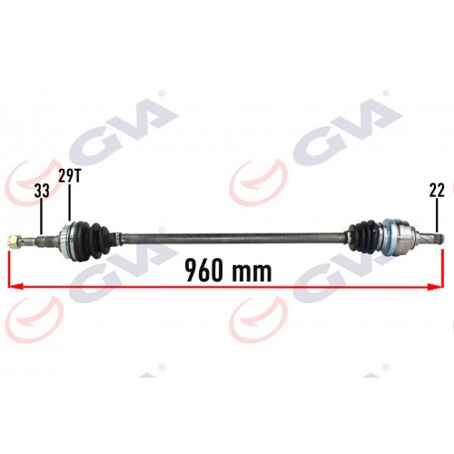 KOMPLE AKS SAĞ OPEL VECTRA B 1.6 99-02 MAKYAJLI KASA ABS Lİ 29DİŞ 960mm KOMPLE AKS SAĞ OPEL VECTRA B 1.6 99-02 MAKYAJLI KASA ABS Lİ 29DİŞ 960mm