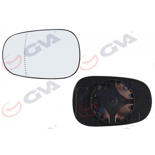 AYNA CAMI SOL CLIO I-II 94-05 -LOGAN 04 MEGANE I 96-03 MEKANİK ASFERİK VM-6800GL AYNA CAMI SOL CLIO I-II 94-05 -LOGAN 04 MEGANE I 96-03 MEKANİK ASFERİK VM-6800GL