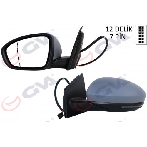 DIŞ DİKİZ AYNASI SOL MEGANE 15 ELEKTRİKLİ ISITMALI SİNYALLİ ASTARLI ASFERİK VM-6142EHPAL DIŞ DİKİZ AYNASI SOL MEGANE 15 ELEKTRİKLİ ISITMALI SİNYALLİ ASTARLI ASFERİK VM-6142EHPAL
