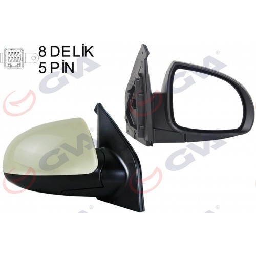 DIŞ DİKİZ AYNASI SAĞ PICANTO 06 ELEKTRİKLİ ISITMALI ASTARLI KONVEKS VM-753EHPR DIŞ DİKİZ AYNASI SAĞ PICANTO 06 ELEKTRİKLİ ISITMALI ASTARLI KONVEKS VM-753EHPR