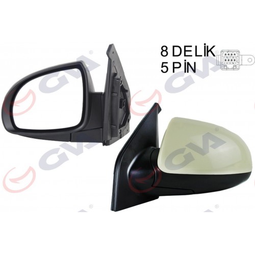 DIŞ DİKİZ AYNASI SOL PICANTO 06 ELEKTRİKLİ ISITMALI ASTARLI KONVEKS VM-753EHPL DIŞ DİKİZ AYNASI SOL PICANTO 06 ELEKTRİKLİ ISITMALI ASTARLI KONVEKS VM-753EHPL