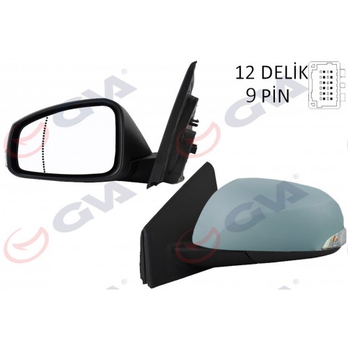 DIŞ DİKİZ AYNASI SOL MEGANE-FLUENCE 08 ELEKTRİKLİ ISITMALI SİNYALLİ SENSÖRLÜ ISITMALI ASTARLI ASFERİK 9 FİŞ VM-6138EHPSAL DIŞ DİKİZ AYNASI SOL MEGANE-FLUENCE 08 ELEKTRİKLİ ISITMALI SİNYALLİ SENSÖRLÜ ISITMALI ASTARLI ASFERİK 9 FİŞ VM-6138EHPSAL