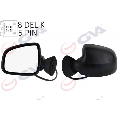 DIŞ DİKİZ AYNASI SOL LOGAN SW-MCV 08 ELEKTRİKLİ ISITMALI KONVEKS 5 FİŞ VM-6801EHL DIŞ DİKİZ AYNASI SOL LOGAN SW-MCV 08 ELEKTRİKLİ ISITMALI KONVEKS 5 FİŞ VM-6801EHL