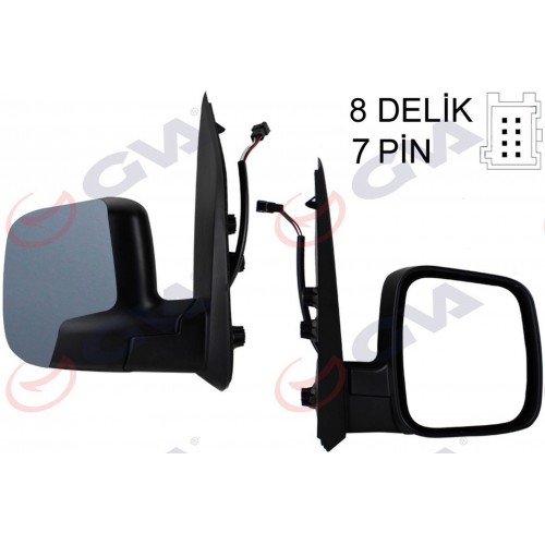 DIŞ DİKİZ AYNASI SAĞ FIORINO-BIPPER-NEMO 07 ELEKTRİKLİ ISITMALI SENSÖRLÜ ASTARLI KONVEKS 7 FİŞ VM-6115EHPSR DIŞ DİKİZ AYNASI SAĞ FIORINO-BIPPER-NEMO 07 ELEKTRİKLİ ISITMALI SENSÖRLÜ ASTARLI KONVEKS 7 FİŞ VM-6115EHPSR