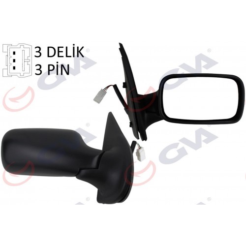 DIŞ DİKİZ AYNASI SAĞ PALIO 98 ELEKTRİKLİ KONVEKS 3 FİŞ VM-155E-5DR DIŞ DİKİZ AYNASI SAĞ PALIO 98 ELEKTRİKLİ KONVEKS 3 FİŞ VM-155E-5DR