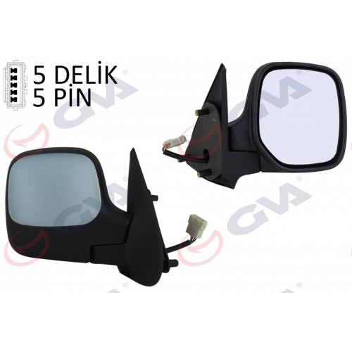 DIŞ DİKİZ AYNASI SAĞ BERLINGO-PARTNER 97 ELEKTRİKLİ ISITMALI ASTARLI KONVEKS 5 FİŞ VM-118EHPR DIŞ DİKİZ AYNASI SAĞ BERLINGO-PARTNER 97 ELEKTRİKLİ ISITMALI ASTARLI KONVEKS 5 FİŞ VM-118EHPR