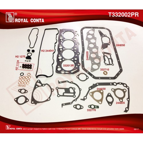 MOTOR TAKIM CONTA STAREX 2.5 TURBO DZL MOTOR TAKIM CONTA STAREX 2.5 TURBO DZL