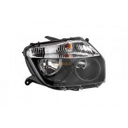 FAR SİNYAL SAĞ DACIA DUSTER 2010 SİYAH MANUEL H1 H7 FAR SİNYAL SAĞ DACIA DUSTER 2010 SİYAH MANUEL H1 H7