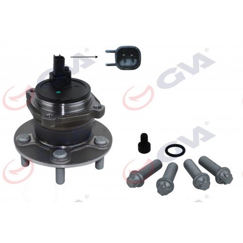 ARKA TEKER PORYASI RULMANLI FOCUS C-MAX 07- -FOCUS II 04- ABS Lİ 5 BİJON ARKA TEKER PORYASI RULMANLI FOCUS C-MAX 07- -FOCUS II 04- ABS Lİ 5 BİJON