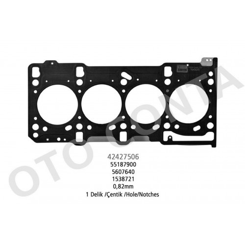 SKC 0.82mm 1 DELİK YM. PALIO-ALBEA-DOBLO-CORSA-ASTRA-COMBO 1.3 MJTD SKC 0.82mm 1 DELİK YM. PALIO-ALBEA-DOBLO-CORSA-ASTRA-COMBO 1.3 MJTD