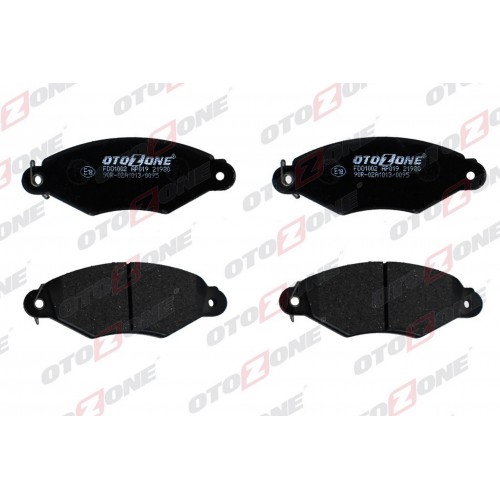 ÖN BALATA KANGO 1.9 D 1.5DCİ 97 GDB1321 ÖN BALATA KANGO 1.9 D 1.5DCİ 97 GDB1321